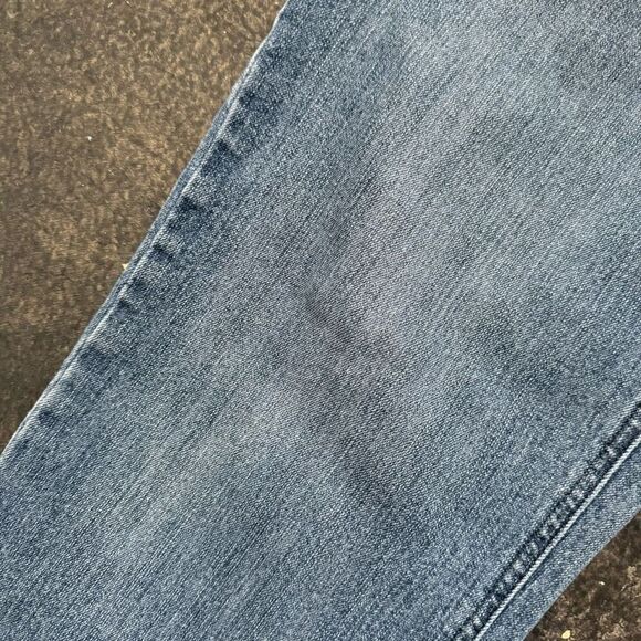 Charter Club Women’s Blue Cotton Medium Wash Jeans Petite Sz 33 Waist - Picture 6 of 16